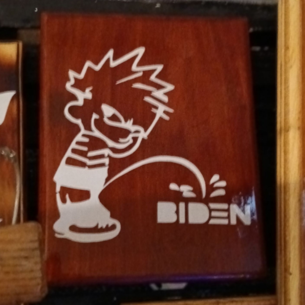 Homemade wood signs